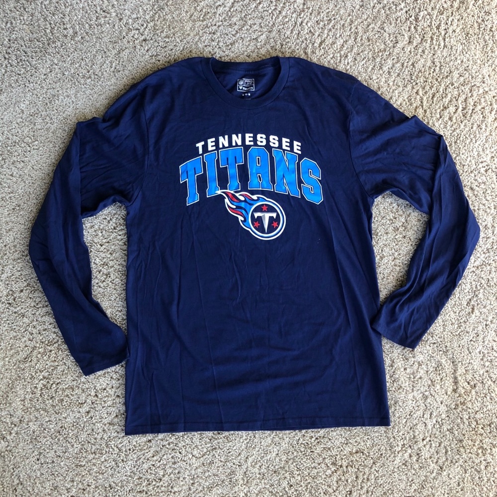 Tennessee Titans Long Sleeve NFL Pro Line